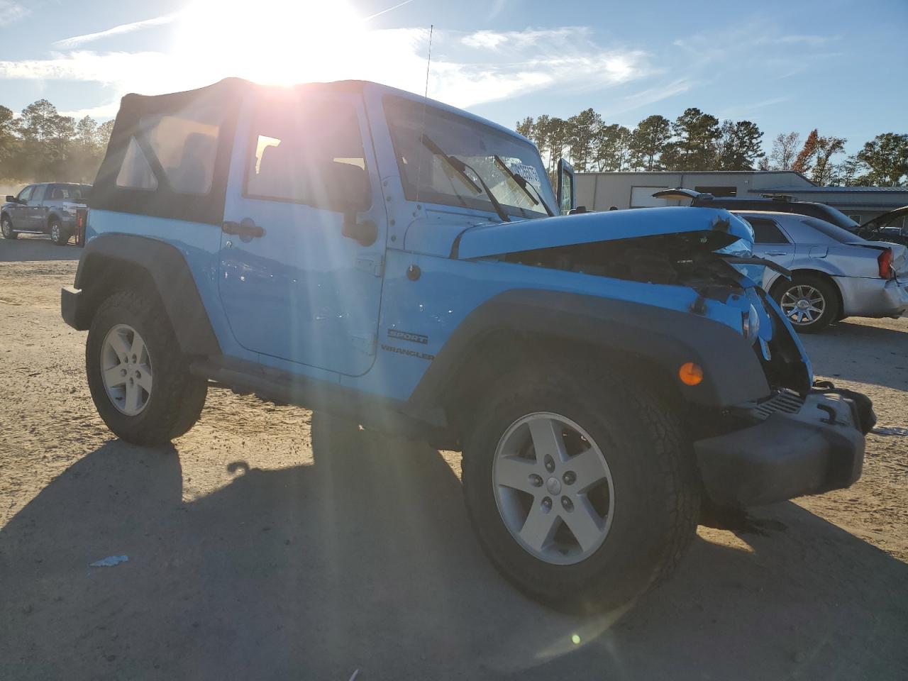 Jeep Wrangler Sport Image 6
