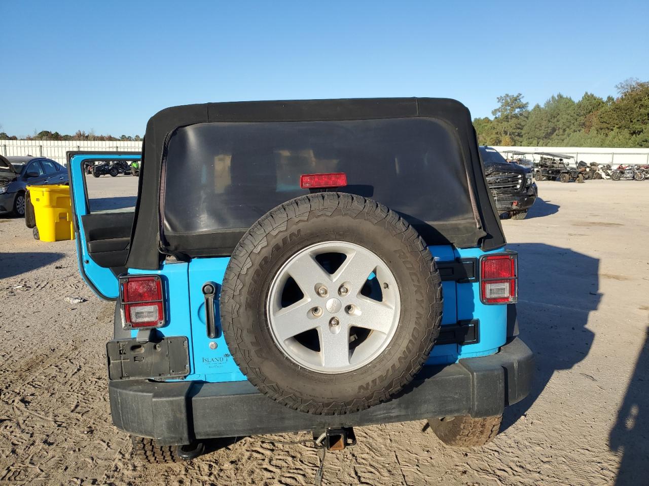 Jeep Wrangler Sport Image 5