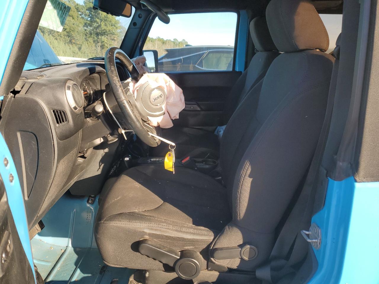 Jeep Wrangler Sport Image 10