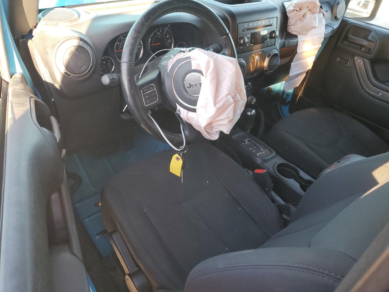 Jeep Wrangler Sport Image 13