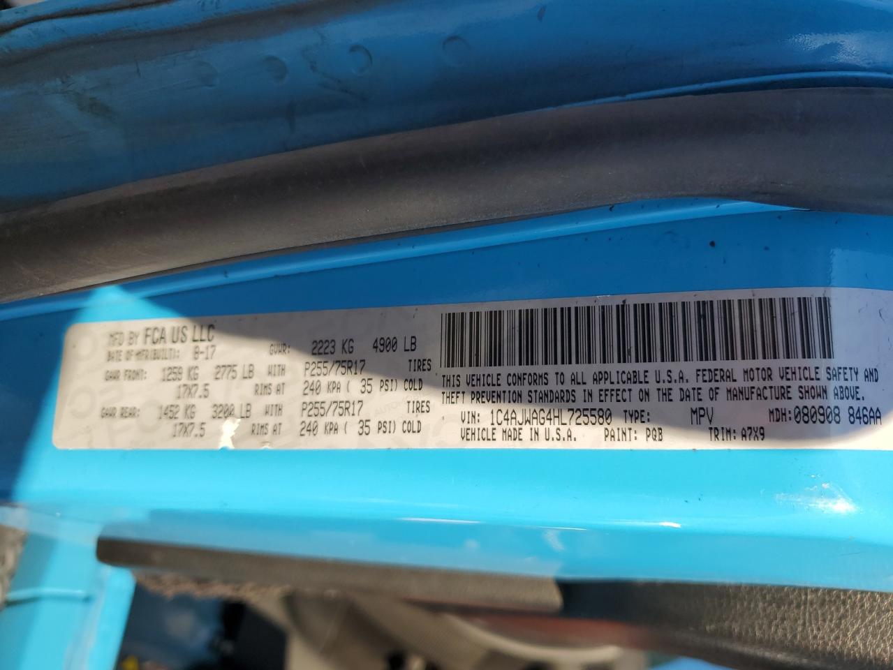 Jeep Wrangler Sport Image 9