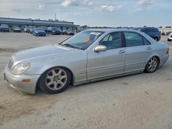 Salvage Mercedes-Benz S-Class