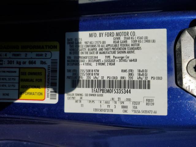 Ford Mustang Image 13