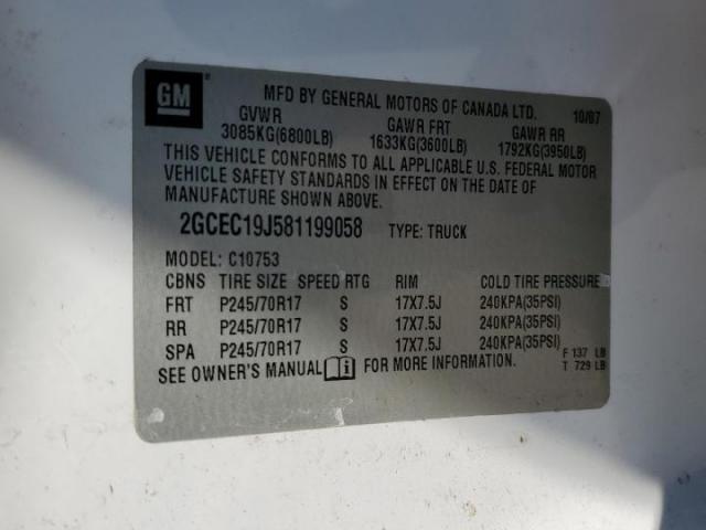 Chevrolet Silverado C1500 Image 8