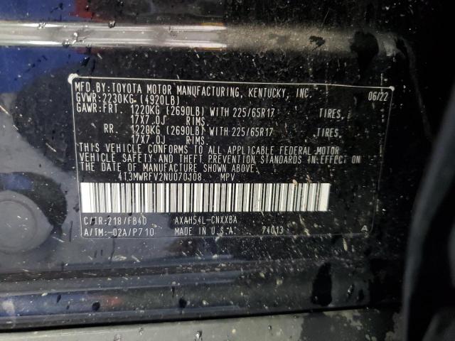 Toyota RAV4 Le Image 10