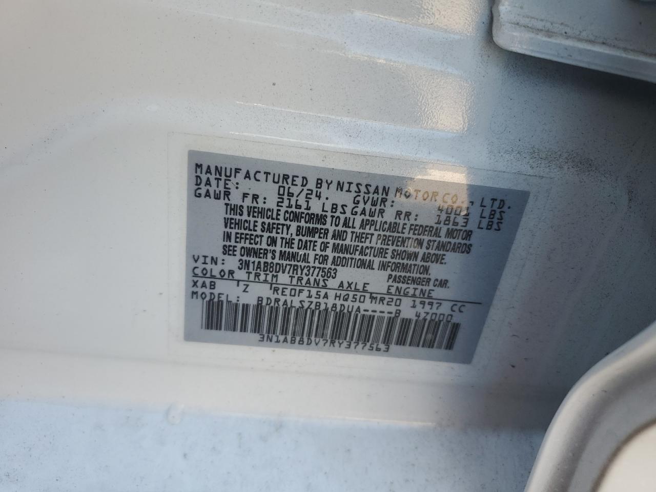 Nissan Sentra Sr Image 8