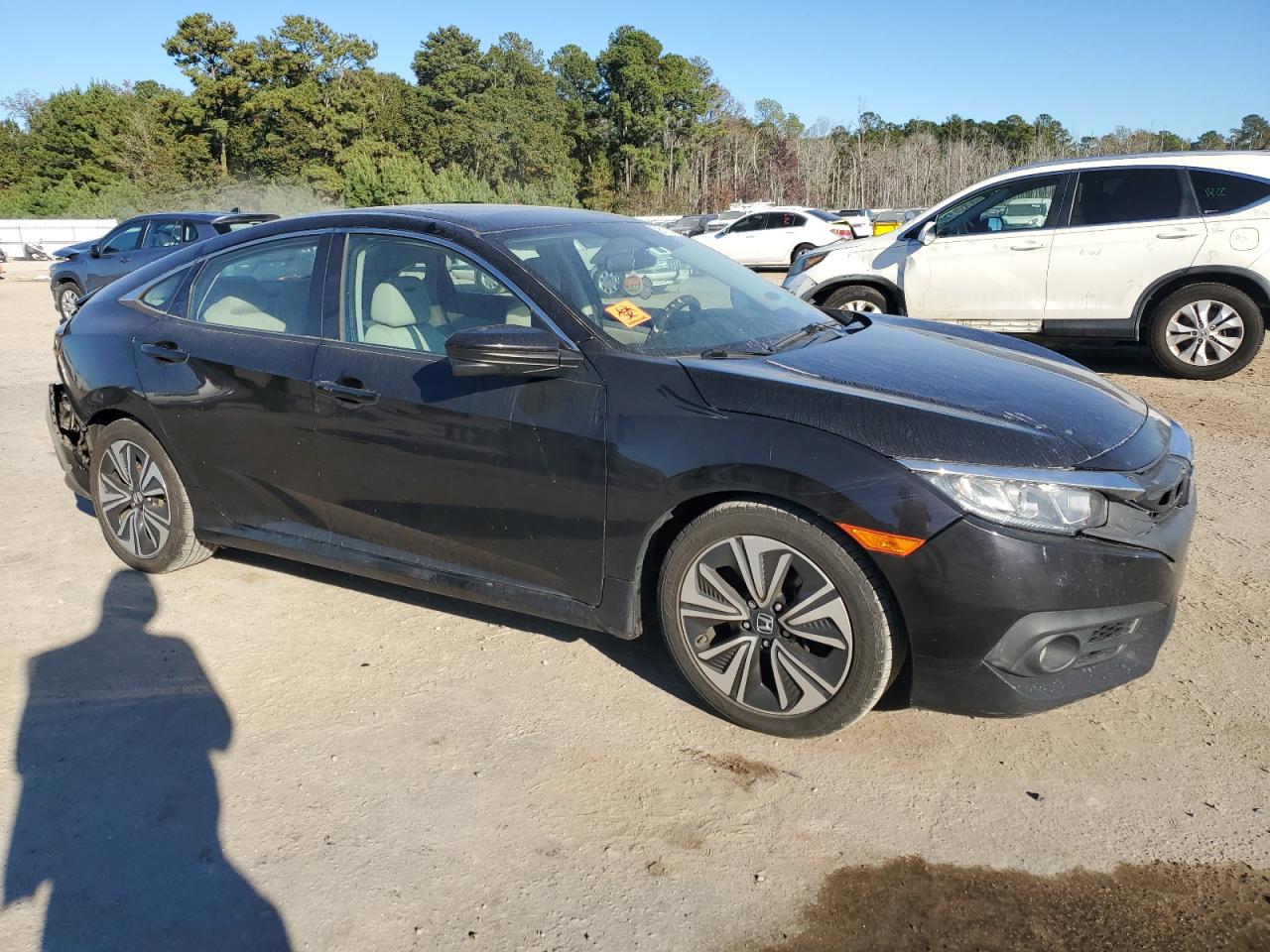 Honda Civic Ex Image 4