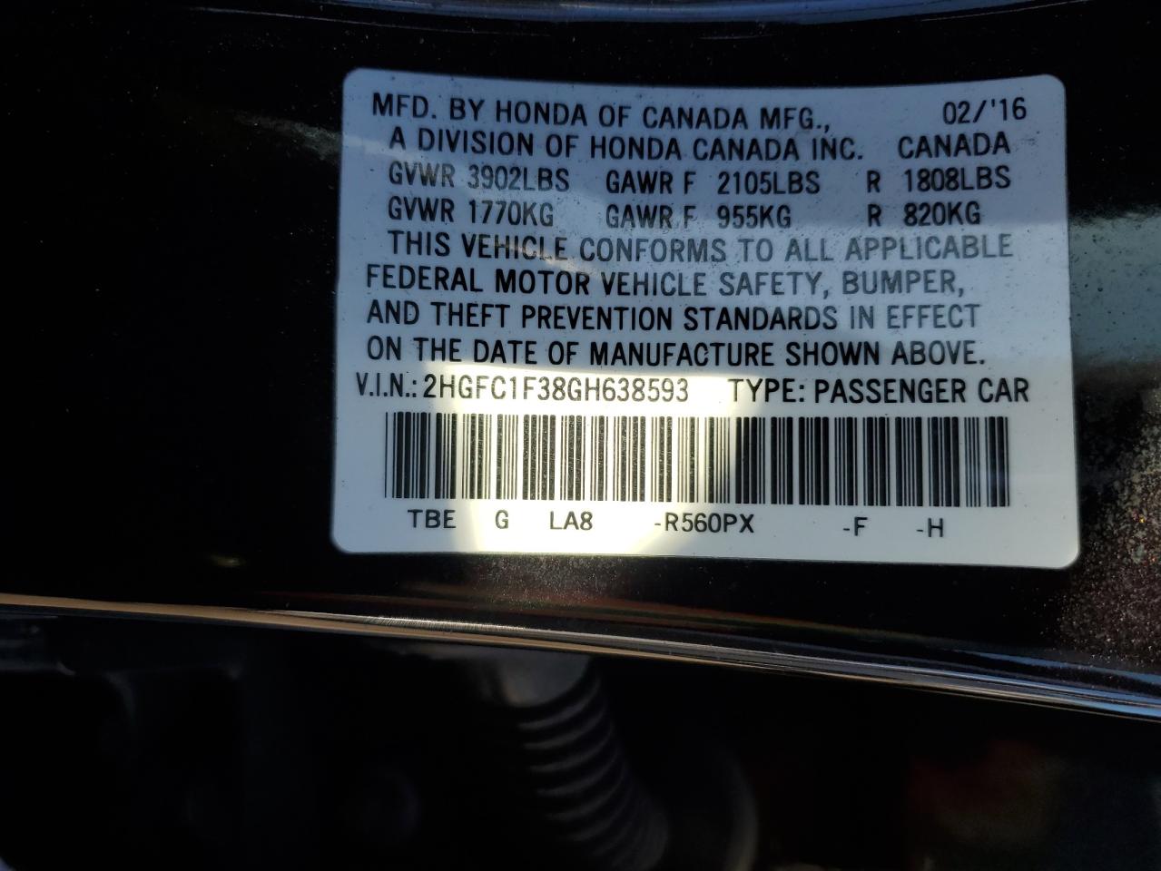 Honda Civic Ex Image 12