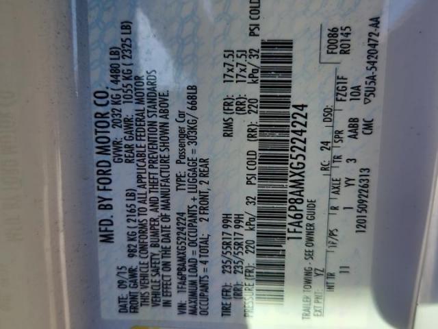 Ford Mustang Image 5