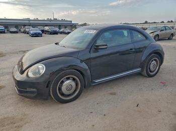  Salvage Volkswagen Beetle
