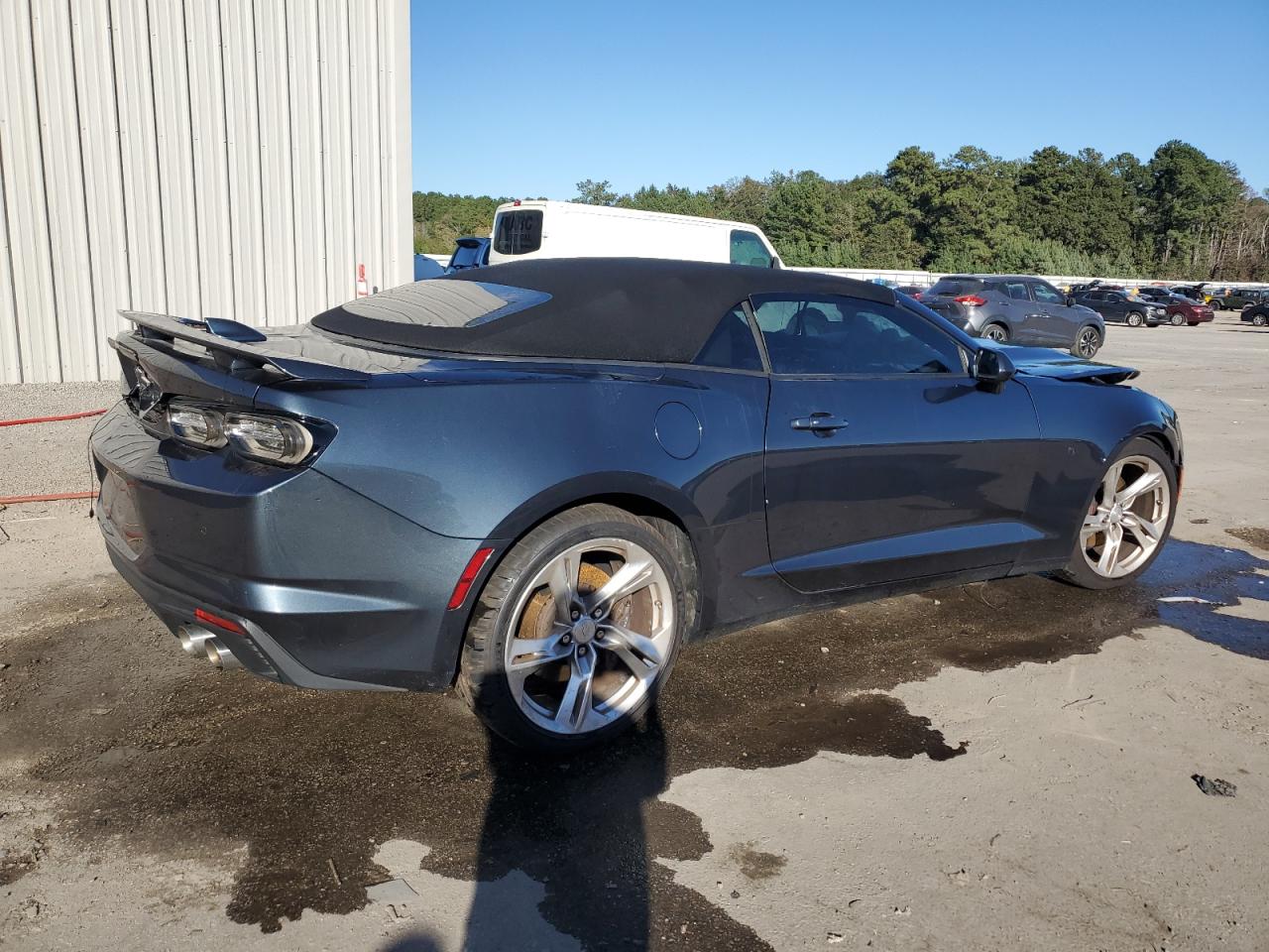 Chevrolet Camaro Ss Image 12