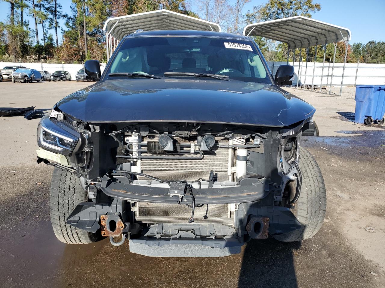 INFINITI Qx Luxe Image 4