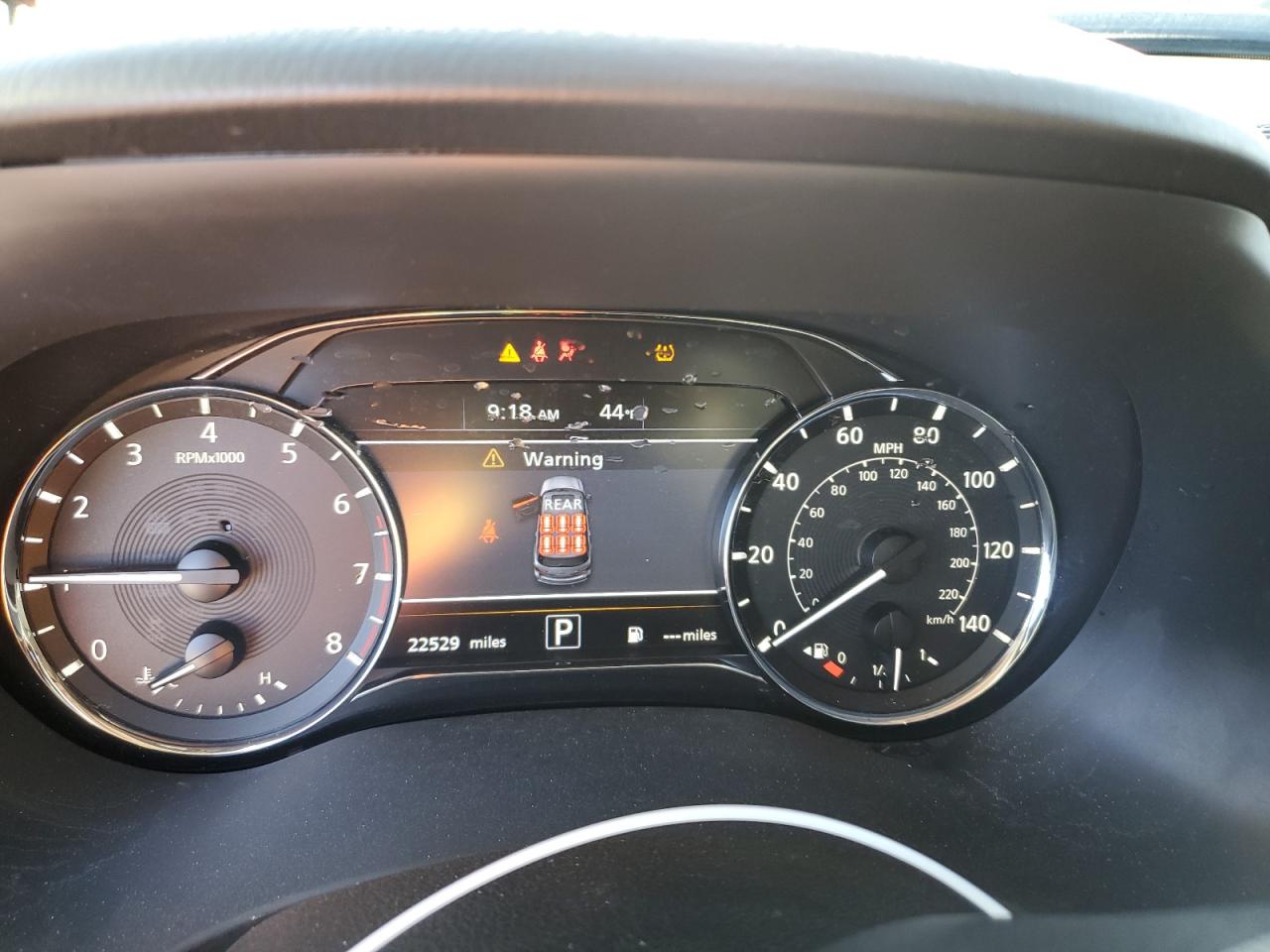 INFINITI Qx Luxe Image 7