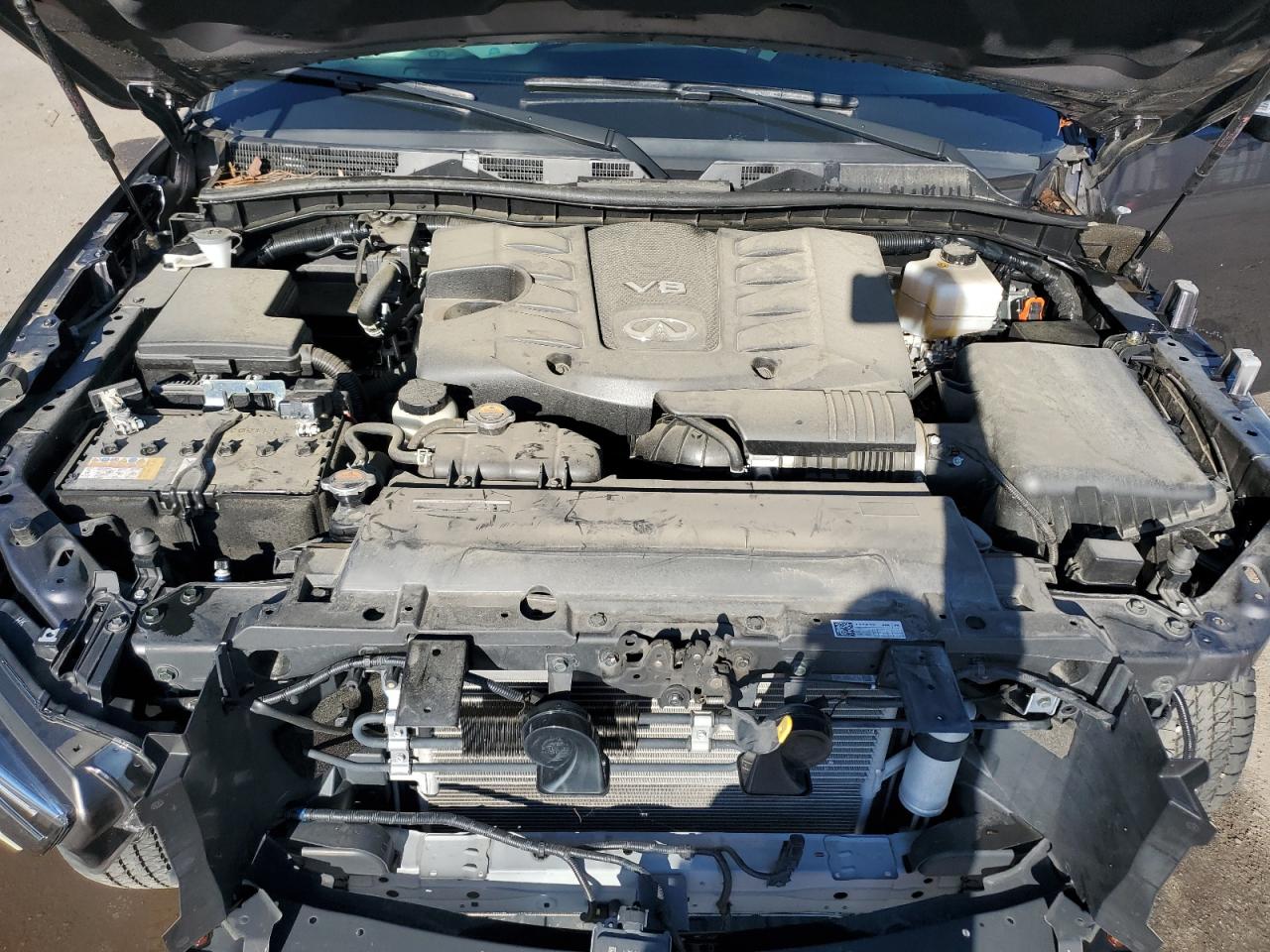 INFINITI Qx Luxe Image 12