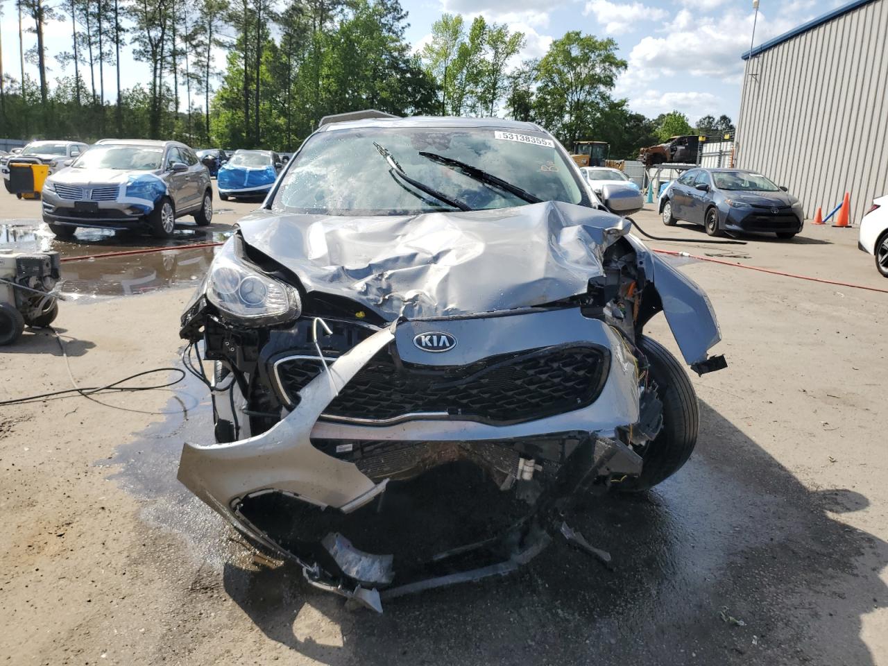 Kia Sportage Lx Image 7