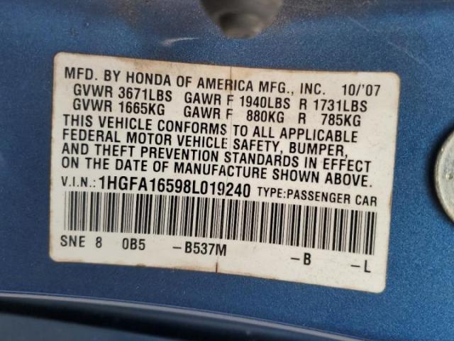 Honda Civic Lx Image 6