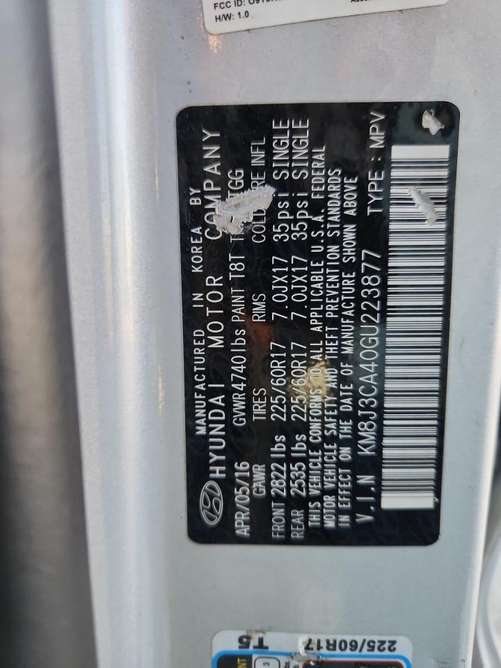 Hyundai TUCSON Limited Image 5