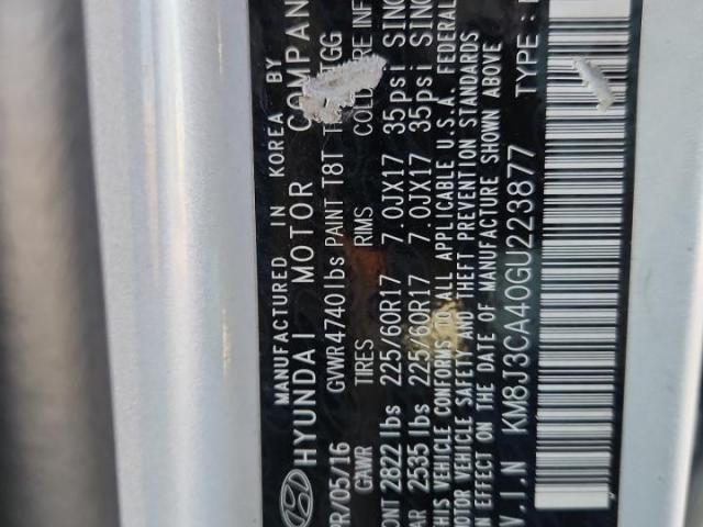 Hyundai TUCSON Limited Image 5