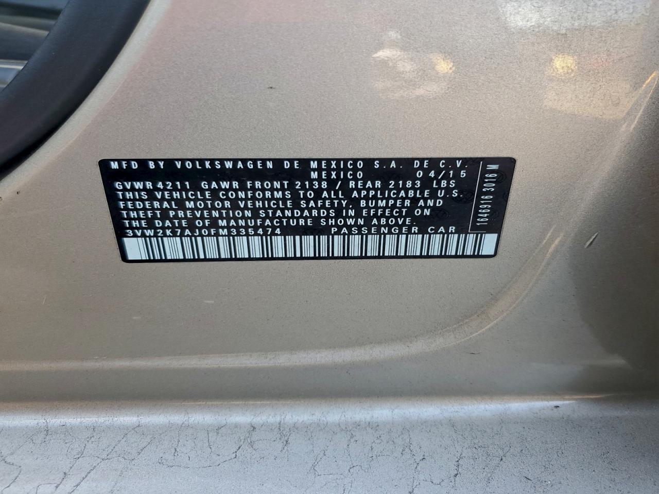 Volkswagen Jetta Base Image 10