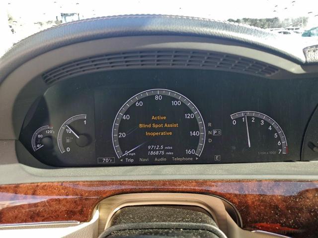 Mercedes-Benz S-Class 550 Image 10