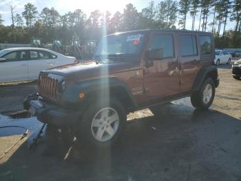  Salvage Jeep Wrangler