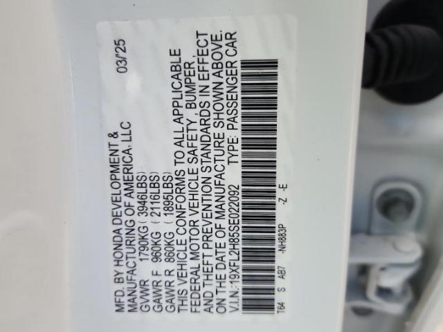 Honda Civic Sport Image 10