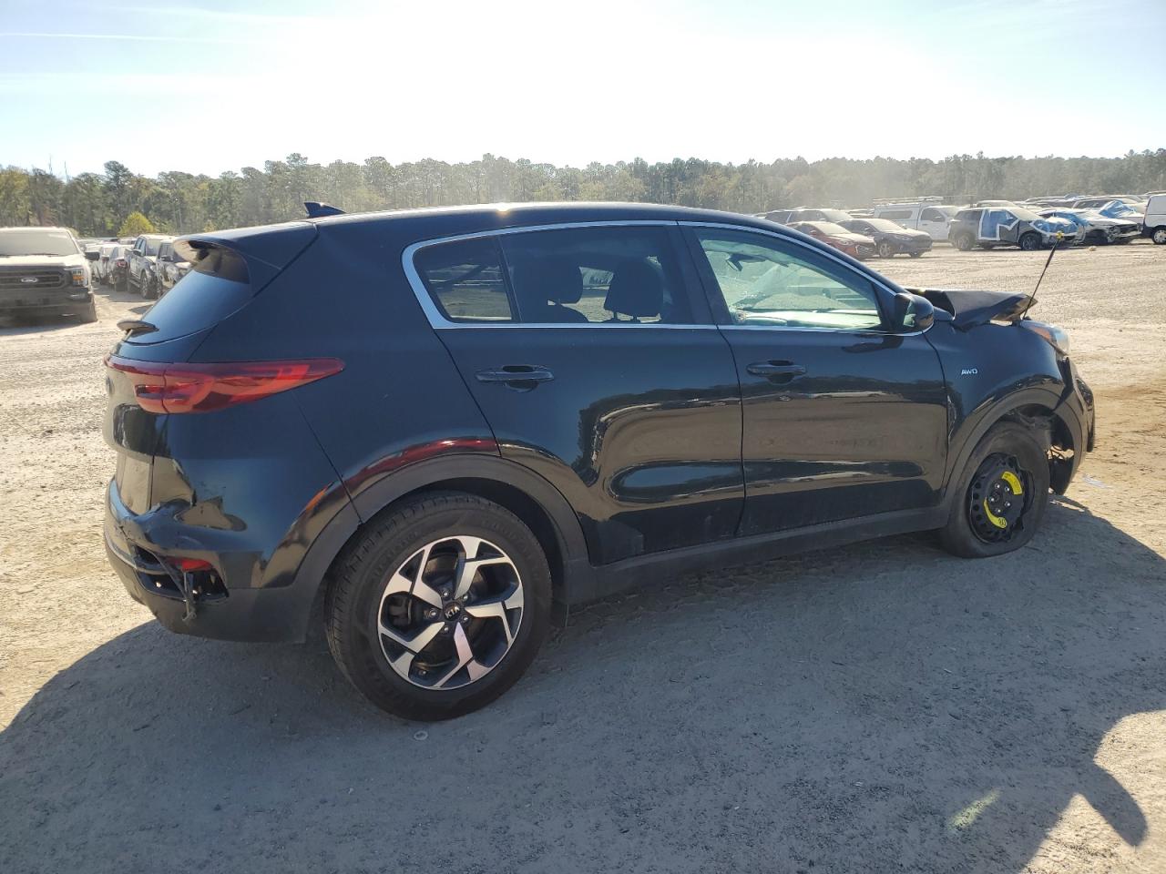 Kia Sportage Lx Image 5