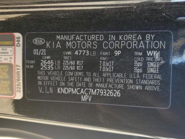 Kia Sportage Lx Image 11