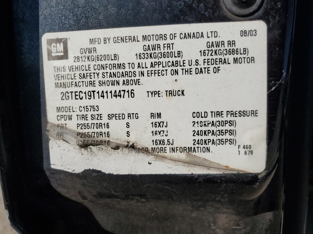 GMC Sierra C1500 Image 8