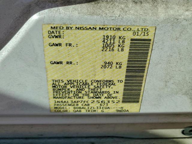 Nissan Altima 2.5 Image 12