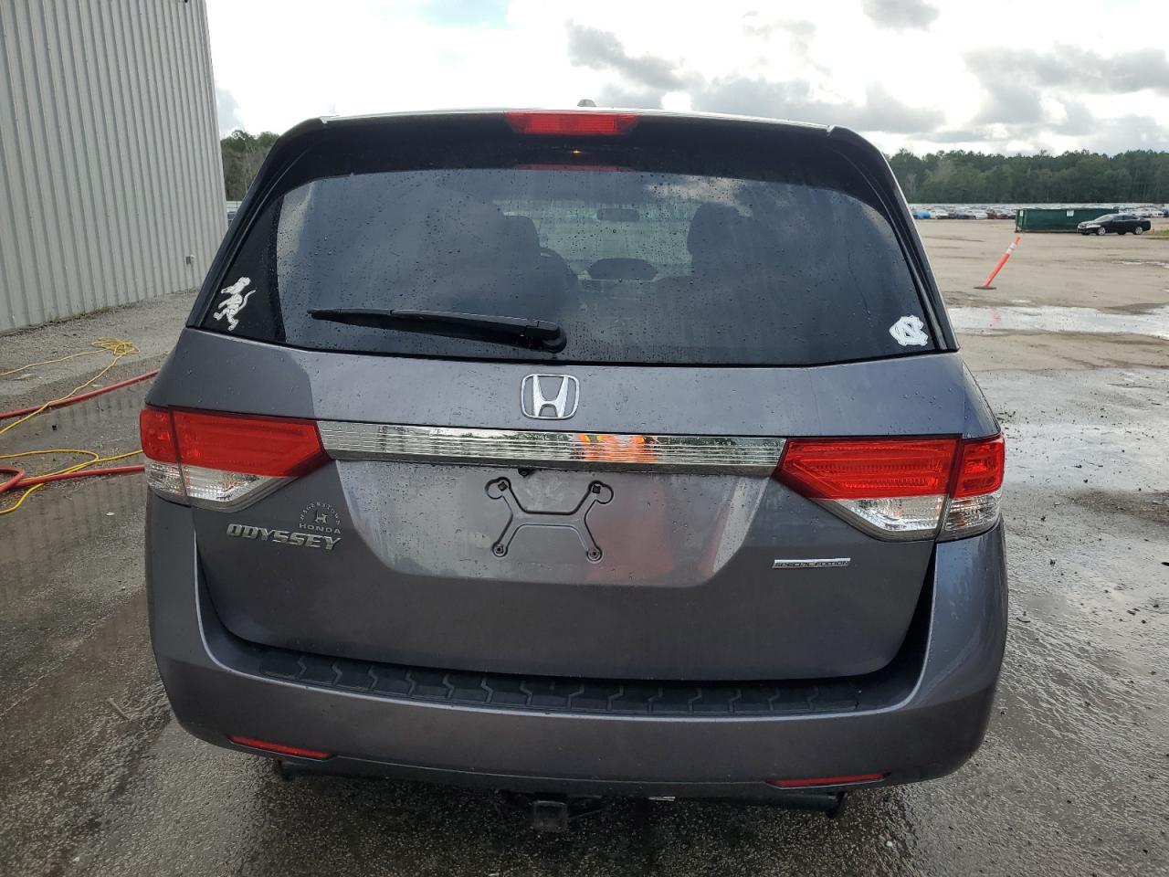 Honda Odyssey Se Image 4