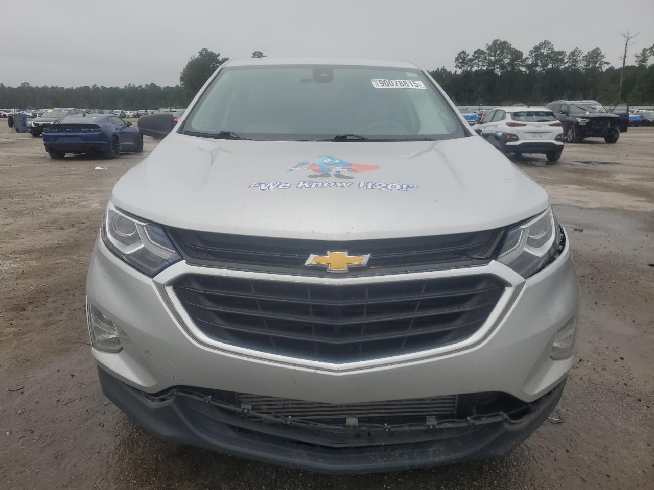 Chevrolet Equinox Ls Image 4