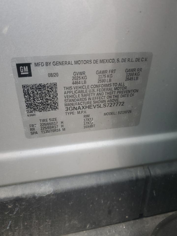 Chevrolet Equinox Ls Image 13