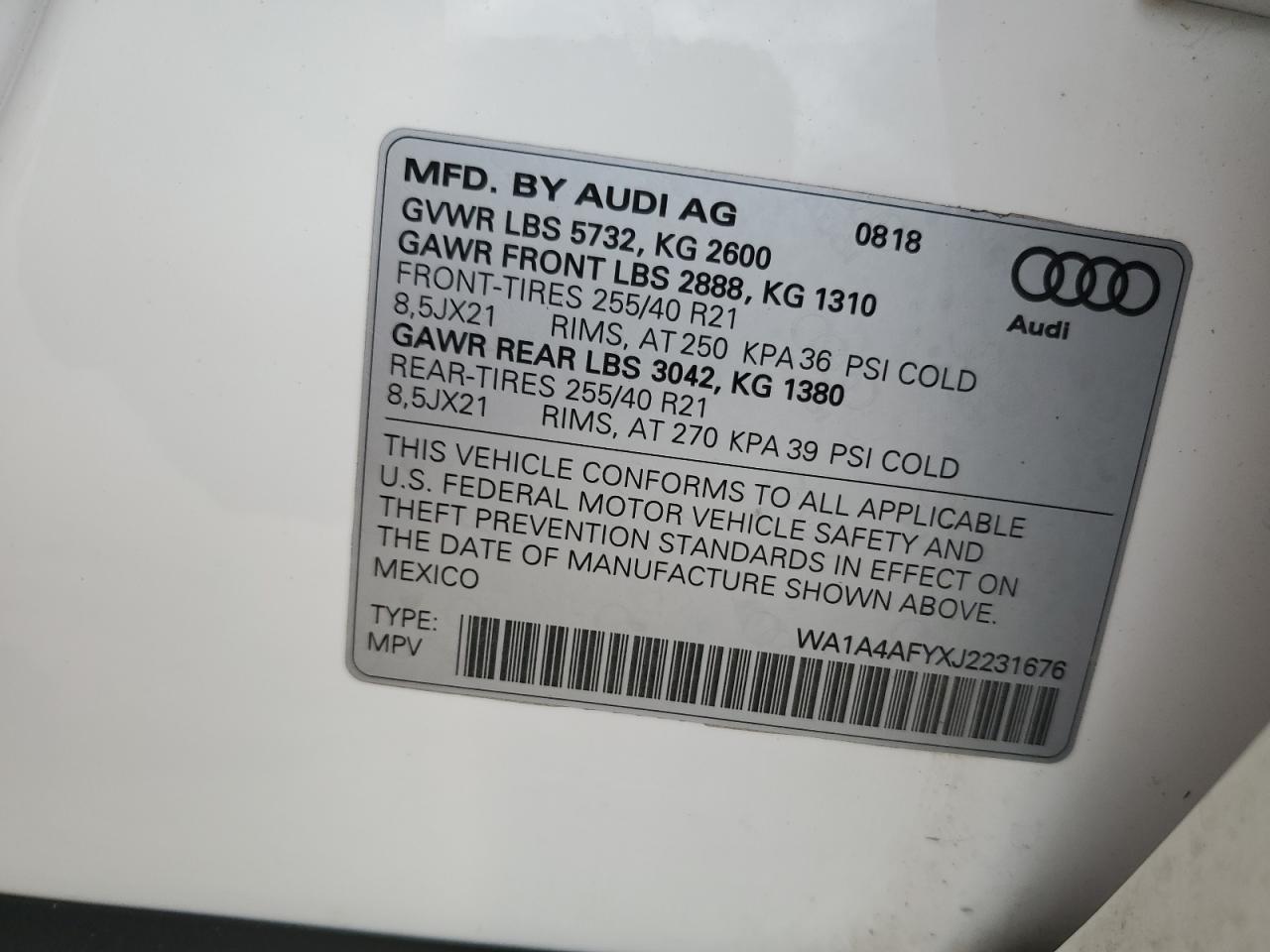 Audi Sq Premium Plus Image 8