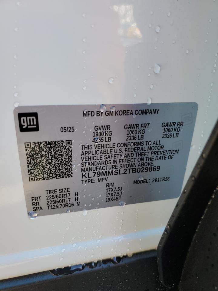 Chevrolet Trailblazer Ls Image 2