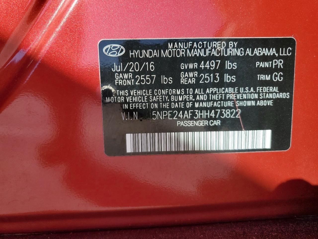 Hyundai SONATA Se Image 8