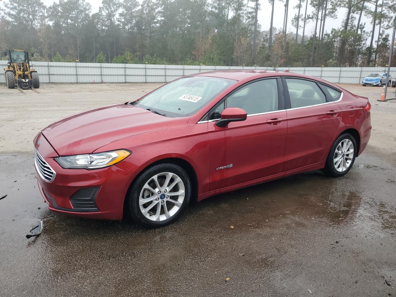 Ford Fusion Se Image 1