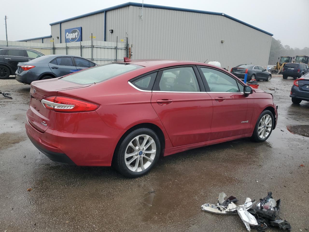 Ford Fusion Se Image 9