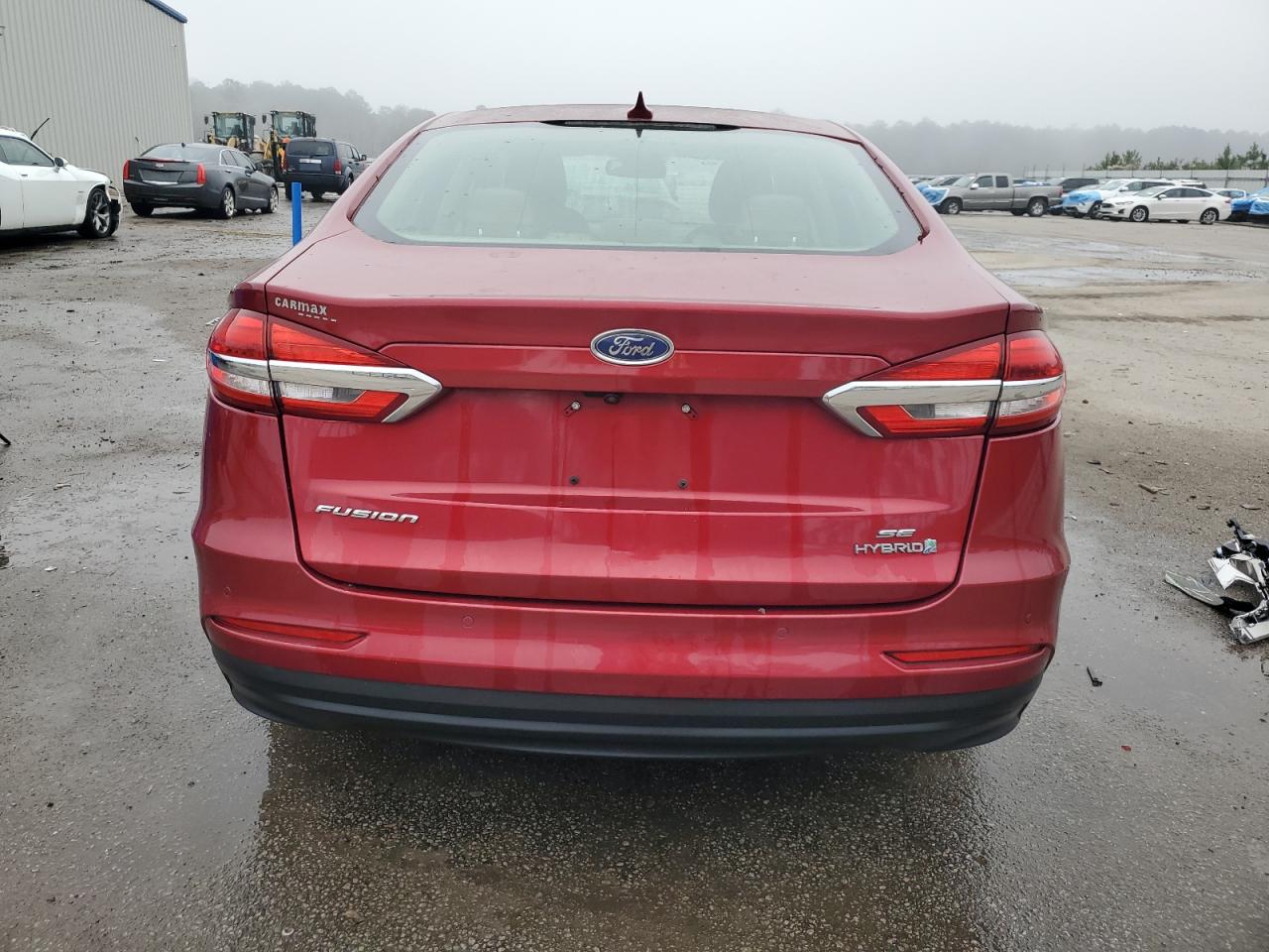 Ford Fusion Se Image 5