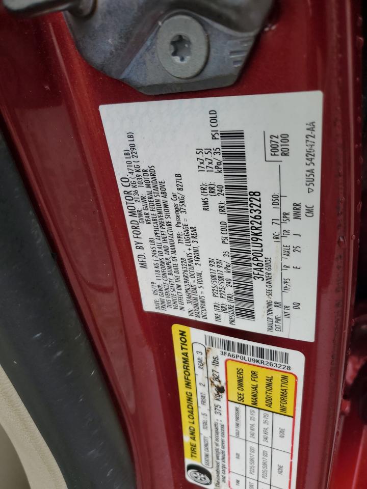 Ford Fusion Se Image 11