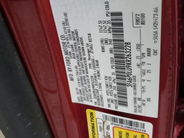 Ford Fusion Se Image 11