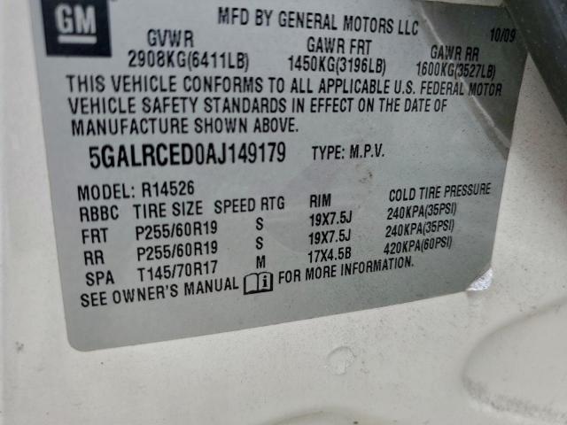 Buick Enclave Cxl Image 10