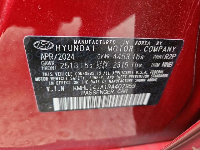 Hyundai SONATA Sel Image 10