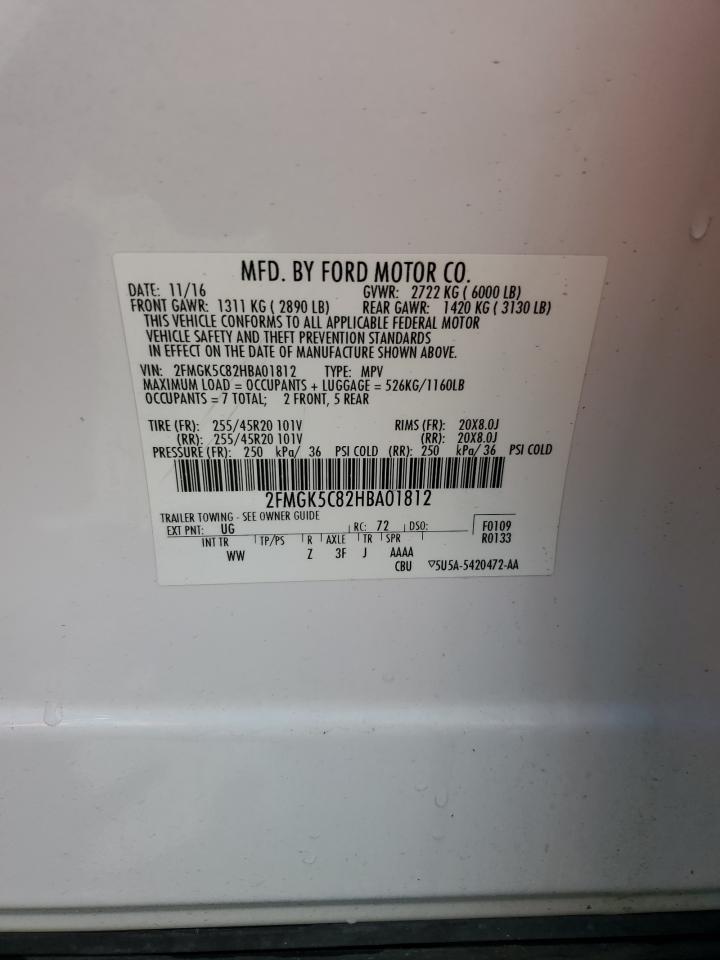 Ford Flex Sel Image 13