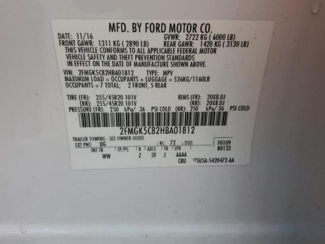 Ford Flex Sel Image 13