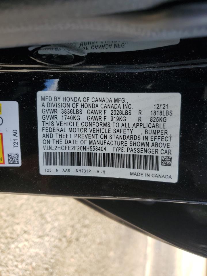 Honda Civic Lx Image 4