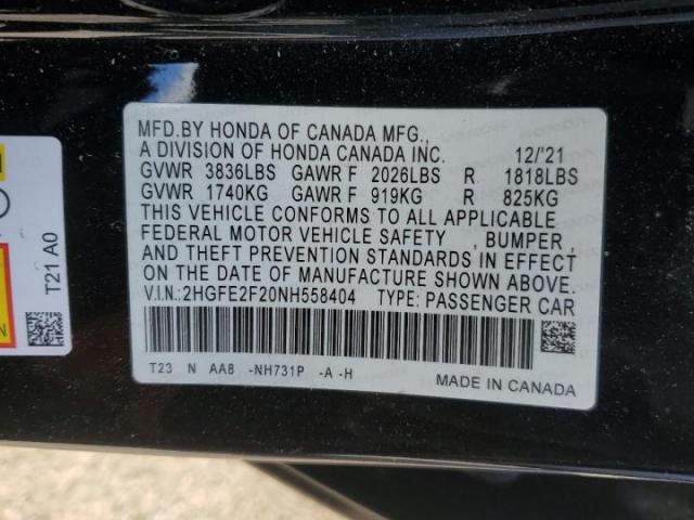 Honda Civic Lx Image 4