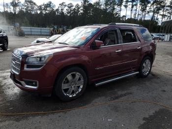  Salvage GMC Acadia
