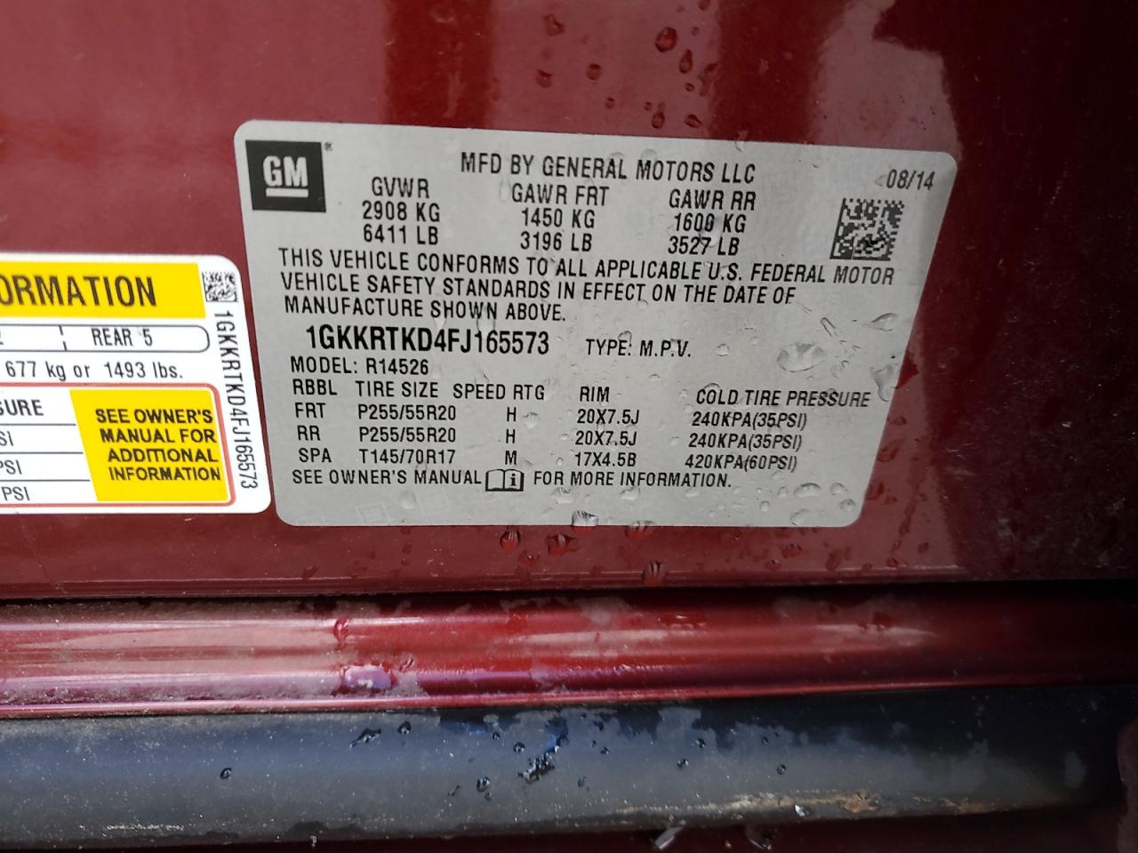 GMC Acadia Denali Image 12