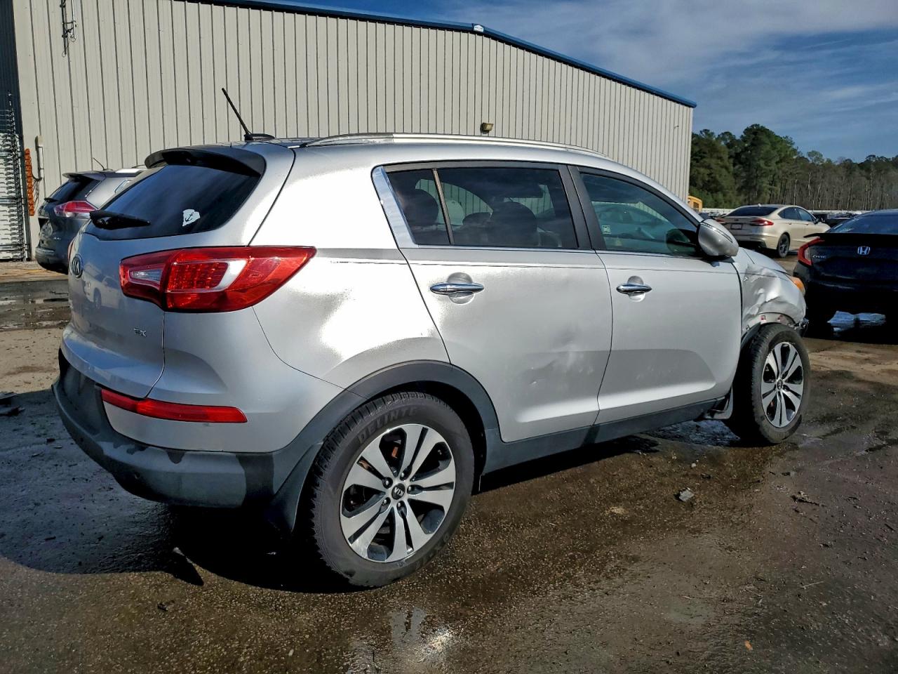 Kia Sportage Ex Image 3